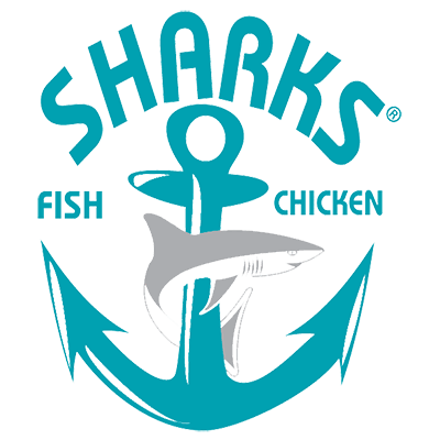 Shark's Fish & Chicken Logo